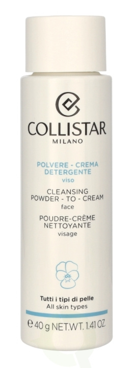 Collistar Cleansing Powder To-Cream 40 g in the group BEAUTY & HEALTH / Skin care / Face / Cleaning at TP E-commerce Nordic AB (C62895)