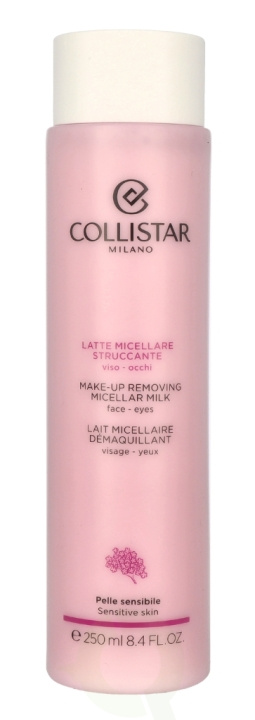 Collistar Make-Up Removing Micellar Milk 250 ml in the group BEAUTY & HEALTH / Makeup / Makeup removal at TP E-commerce Nordic AB (C62896)