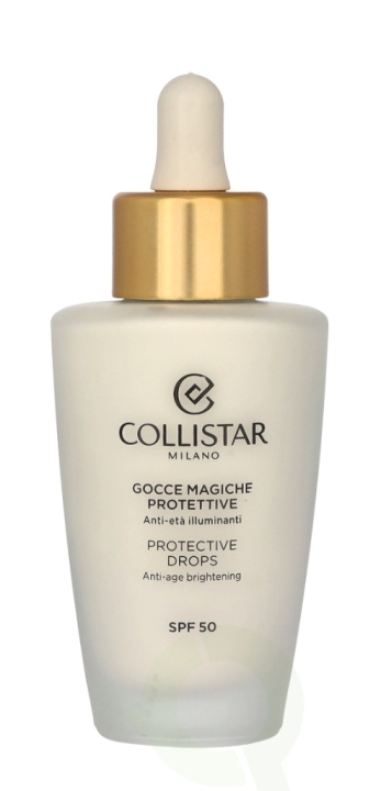 Collistar Protective Drops SPF50 50 ml in the group BEAUTY & HEALTH / Skin care / Tanning / Sunscreen at TP E-commerce Nordic AB (C62900)