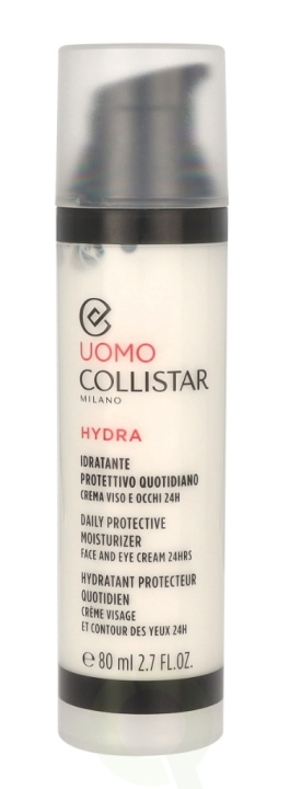 Collistar Uomo Hydra Daily Protecitve Moisturizer 80 ml in the group BEAUTY & HEALTH / Skin care / Face / Face creams at TP E-commerce Nordic AB (C62906)