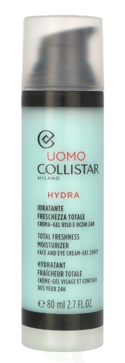 Collistar Uomo Hydra Total Freshness Moisturizer 80 ml in the group BEAUTY & HEALTH / Skin care / Face / Face creams at TP E-commerce Nordic AB (C62907)