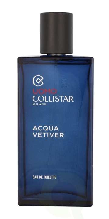 Collistar Uomo Acqua Vetiver Edt Spray 100 ml in the group BEAUTY & HEALTH / Fragrance & Perfume / Perfumes / Perfume for him at TP E-commerce Nordic AB (C62911)