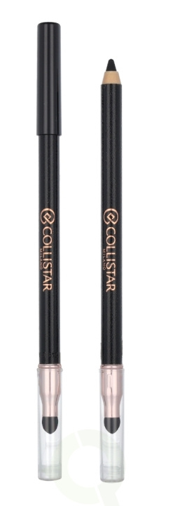 Collistar Professional Waterproof Eye Pencil 1.2 ml #01 Nero in the group BEAUTY & HEALTH / Makeup / Eyes & Eyebrows / Eyeliner / Kajal at TP E-commerce Nordic AB (C62916)