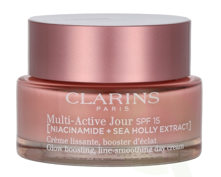 Clarins Multi-Active Antiox. Day Lotion SPF15 50 ml in the group BEAUTY & HEALTH / Skin care / Body health / Body lotion at TP E-commerce Nordic AB (C62943)