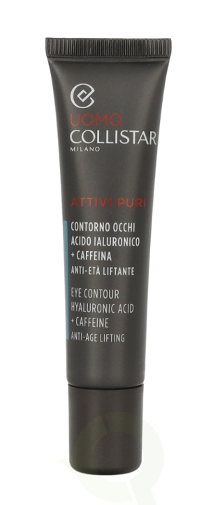 Collistar Uomo Attivi Puri Eye Contour 15 ml in the group BEAUTY & HEALTH / Skin care / Face / Eyes at TP E-commerce Nordic AB (C62948)