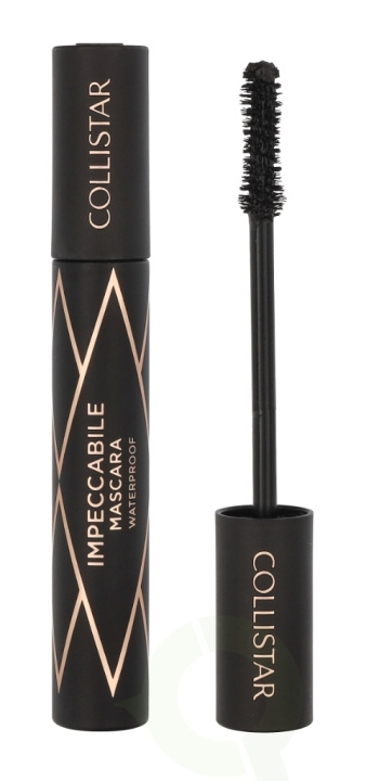 Collistar Impeccabile Mascara Waterproof 12 ml Ultra Nero/Black in the group BEAUTY & HEALTH / Makeup / Eyes & Eyebrows / Mascara at TP E-commerce Nordic AB (C62962)