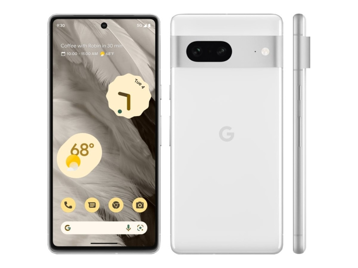 Google Pixel 7 6.3 256 GB Snow in the group SMARTPHONE & TABLETS / Mobile phones & smartphones at TP E-commerce Nordic AB (C63053)