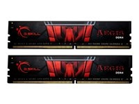 G.Skill AEGIS DDR4 32GB kit 3000MHz CL16 Non-ECC in the group COMPUTERS & PERIPHERALS / Computer components / RAM memory / DDR4 at TP E-commerce Nordic AB (C63113)