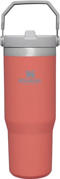 Stanley The IceFlow Flip Straw Tumbler thermos flask, guava, 890 ml in the group Sport, leisure & Hobby / Outdoor recreation / Thermoses & Water Bottles at TP E-commerce Nordic AB (C63358)