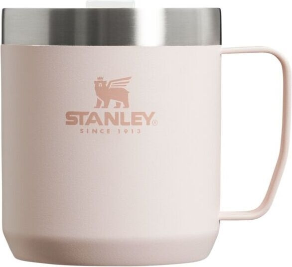 Stanley The Legendary Camp Mug, pink, 350 ml in the group Sport, leisure & Hobby / Outdoor recreation / Thermoses & Water Bottles at TP E-commerce Nordic AB (C63367)