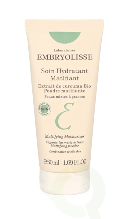 Embryolisse Mattifying Moisturizer 50 ml in the group BEAUTY & HEALTH / Skin care / Face / Day cream at TP E-commerce Nordic AB (C63406)