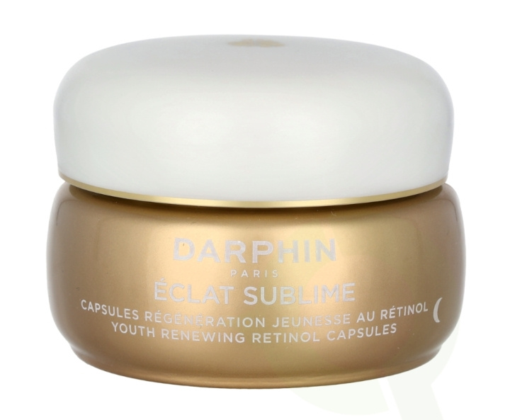 Darphin Eclat Sublime Youth Renewing Youth Retinol Capsules 220 g 60 Pieces in the group BEAUTY & HEALTH / Skin care / Face / Skin serum at TP E-commerce Nordic AB (C63432)