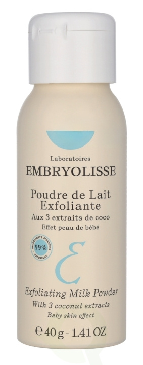 Embryolisse Exfoliating Milk Powder 40 g in the group BEAUTY & HEALTH / Makeup / Facial makeup / Powders at TP E-commerce Nordic AB (C63441)