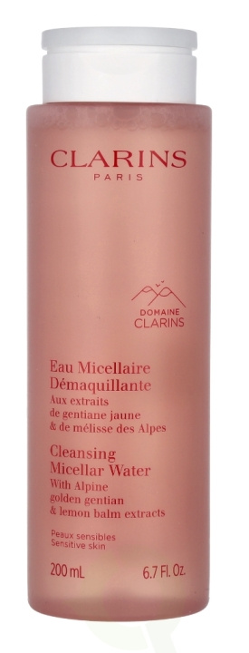 Clarins Cleansing Micellar Water 200 ml in the group BEAUTY & HEALTH / Skin care / Face / Cleaning at TP E-commerce Nordic AB (C63453)