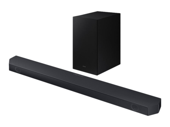 Samsung HW-Q60C 3.1.kanal Soundbar system, Svart in the group HOME ELECTRONICS / Audio & Picture / Home cinema, Hifi & Portable / Soundbars at TP E-commerce Nordic AB (C63580)