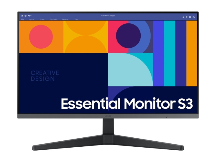 Samsung Essential Monitor S3 LS27C332GAU 27 1920 x 1080 HDMI DisplayPort 100Hz in the group COMPUTERS & PERIPHERALS / Computer monitor / Computer monitors at TP E-commerce Nordic AB (C63712)