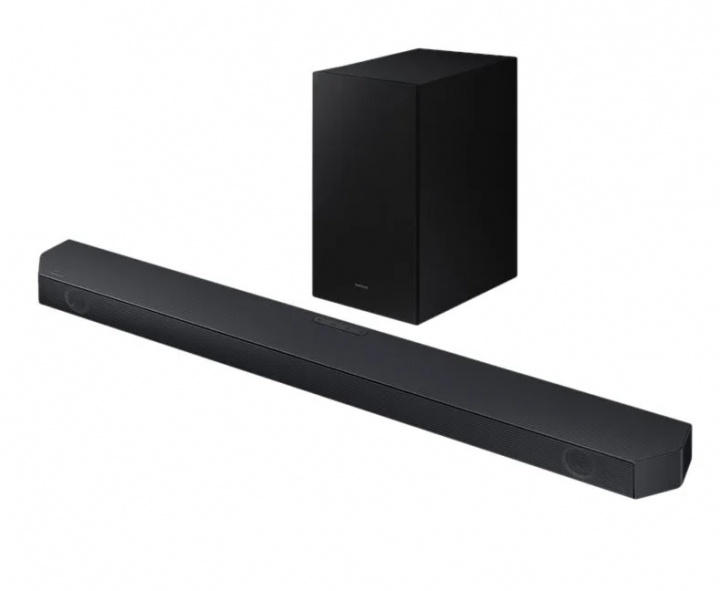 Samsung HW-Q60C Q-Series Soundbarsystem till hemmabio - 3.1.kanal - trådlös - Bluetooth - 340W (Total) - Svart in the group HOME ELECTRONICS / Audio & Picture / Home cinema, Hifi & Portable / Soundbars at TP E-commerce Nordic AB (C63719)