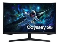 Samsung Odyssey G5 S32CG552EU 32 2560 x 1440 (2K) HDMI DisplayPort 165Hz in the group COMPUTERS & PERIPHERALS / Computer monitor / Computer monitors at TP E-commerce Nordic AB (C63729)