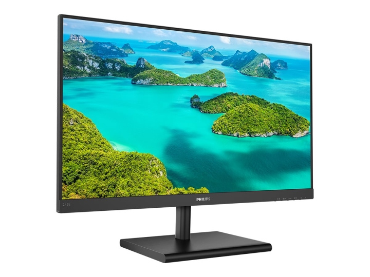 Philips E-line 245E1S 24 2560 x 1440 (2K) VGA (HD-15) HDMI DisplayPort 75Hz in the group COMPUTERS & PERIPHERALS / Computer monitor / Computer monitors at TP E-commerce Nordic AB (C63770)