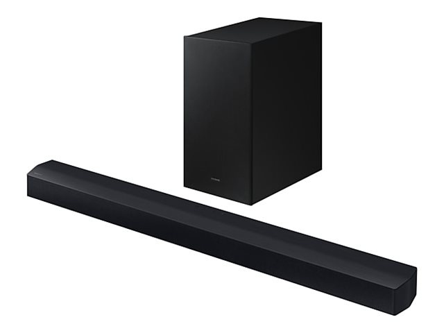 Samsung HW-C440 2.1-kanal Soundbar system, Svart in the group HOME ELECTRONICS / Audio & Picture / Home cinema, Hifi & Portable / Soundbars at TP E-commerce Nordic AB (C63861)