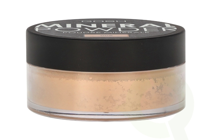 Gosh Mineral Powder 8 g 008 Tan in the group BEAUTY & HEALTH / Makeup / Facial makeup / Powders at TP E-commerce Nordic AB (C63879)