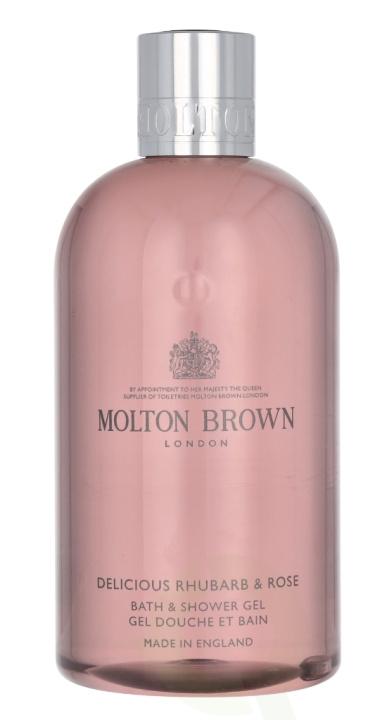 Molton Brown M.Brown Delicious Rhubarb & Rose Bath & Shower Gel 300 ml in the group BEAUTY & HEALTH / Skin care / Body health / Bath & Shower gels at TP E-commerce Nordic AB (C63894)