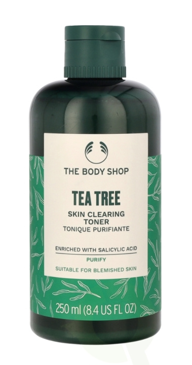 The Body Shop Tea Tree Skin Clearing Toner 250 ml in the group BEAUTY & HEALTH / Skin care / Face / Cleaning at TP E-commerce Nordic AB (C63902)