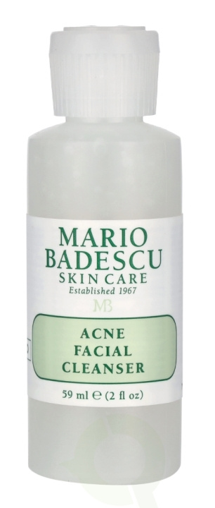 Mario Badescu Acne Facial Cleanser 59 ml in the group BEAUTY & HEALTH / Skin care / Face / Cleaning at TP E-commerce Nordic AB (C63922)