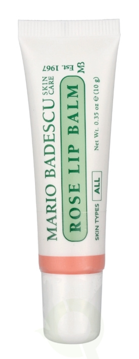 Mario Badescu Lip Balm 10 g Rose in the group BEAUTY & HEALTH / Makeup / Lips / Lip balm at TP E-commerce Nordic AB (C63925)