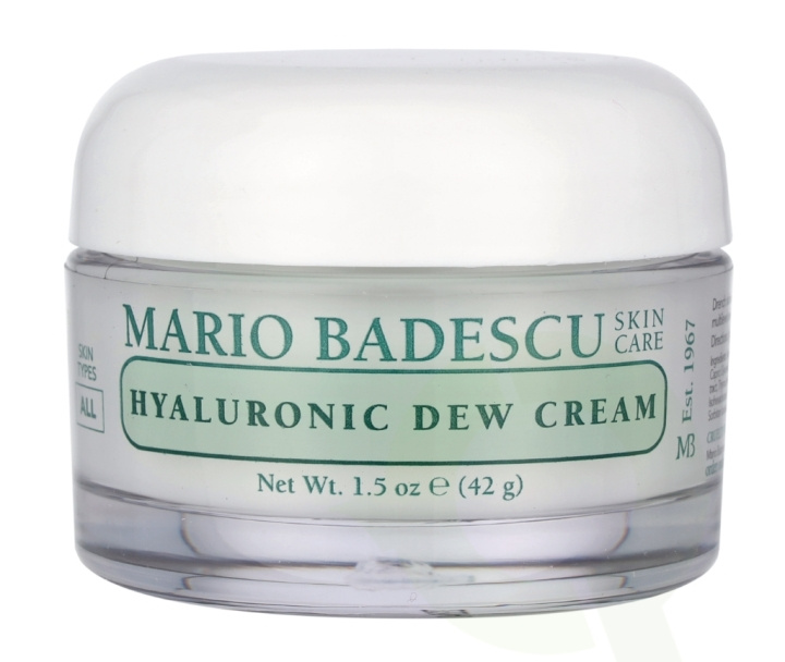 Mario Badescu Hyaluronic Dew Cream 42 g in the group BEAUTY & HEALTH / Skin care / Face / Face creams at TP E-commerce Nordic AB (C63929)