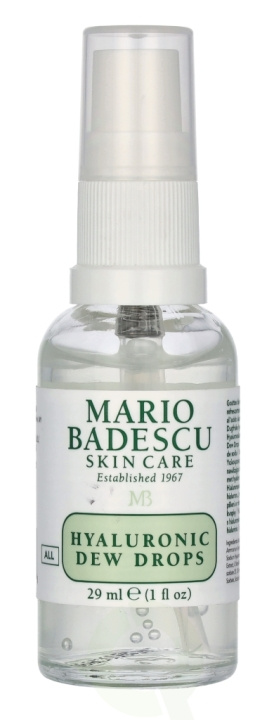 Mario Badescu Hyaluronic Dew Drops 29 ml in the group BEAUTY & HEALTH / Skin care / Face / Skin serum at TP E-commerce Nordic AB (C63930)