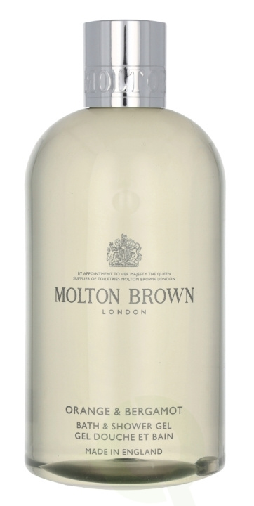 Molton Brown M.Brown Japanese Orange Bath & Shower Gel 300 ml in the group BEAUTY & HEALTH / Skin care / Body health / Bath & Shower gels at TP E-commerce Nordic AB (C63932)