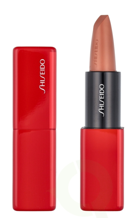 Shiseido Technosatin Gel Lipstick 3.3 g #403 Augmented Nude in the group BEAUTY & HEALTH / Makeup / Lips / Lipstick at TP E-commerce Nordic AB (C63951)