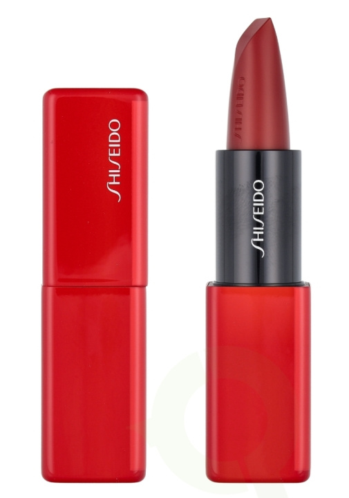 Shiseido Technosatin Gel Lipstick 3.3 g #413 Main Frame in the group BEAUTY & HEALTH / Makeup / Lips / Lipstick at TP E-commerce Nordic AB (C63958)