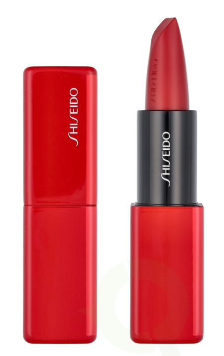 Shiseido Technosatin Gel Lipstick 3.3 g #416 Red Shift in the group BEAUTY & HEALTH / Makeup / Lips / Lipstick at TP E-commerce Nordic AB (C63959)