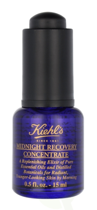 Kiehls Kiehl\'s Midnight Recovery Concentrate 15 ml in the group BEAUTY & HEALTH / Skin care / Face / Skin serum at TP E-commerce Nordic AB (C63988)