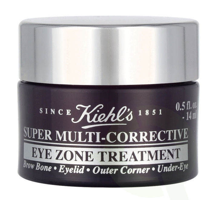 Kiehls Kiehl\'s Super Multi-Corrective Eye Zone Treatment 14 ml in the group BEAUTY & HEALTH / Skin care / Face / Eyes at TP E-commerce Nordic AB (C63990)