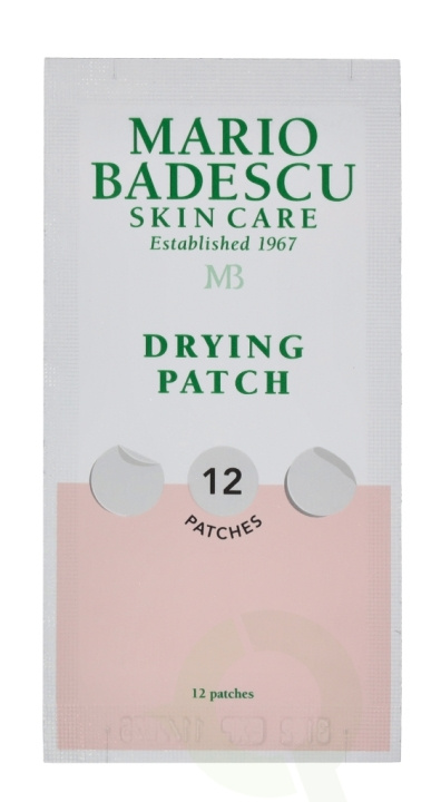 Mario Badescu Drying Patch 60 piece 60 Patches in the group BEAUTY & HEALTH / Skin care / Face / Face creams at TP E-commerce Nordic AB (C64017)