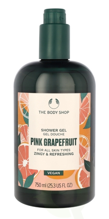 The Body Shop Shower Gel 750 ml Pink Grapefruit in the group BEAUTY & HEALTH / Skin care / Body health / Bath & Shower gels at TP E-commerce Nordic AB (C64019)