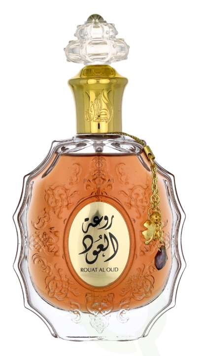 Lattafa Rouat Al Oud Edp Spray 100 ml in the group BEAUTY & HEALTH / Fragrance & Perfume / Perfumes / Unisex at TP E-commerce Nordic AB (C64102)