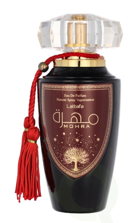 Lattafa Mohra Edp Spray 100 ml in the group BEAUTY & HEALTH / Fragrance & Perfume / Perfumes / Unisex at TP E-commerce Nordic AB (C64106)