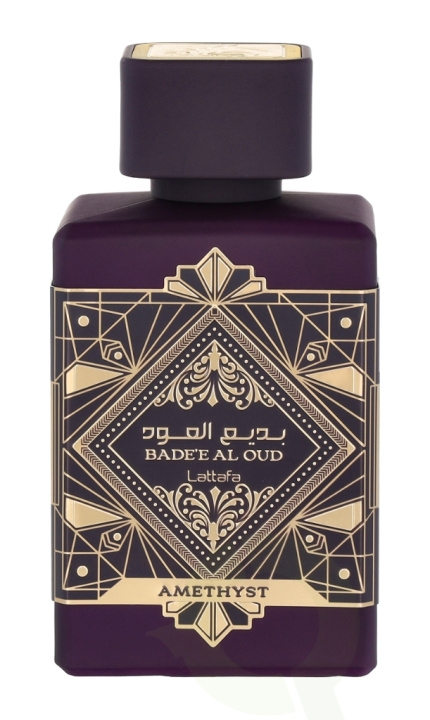 Lattafa Bade\'e Al Oud Amethyst Edp Spray 100 ml in the group BEAUTY & HEALTH / Fragrance & Perfume / Perfumes / Unisex at TP E-commerce Nordic AB (C64115)