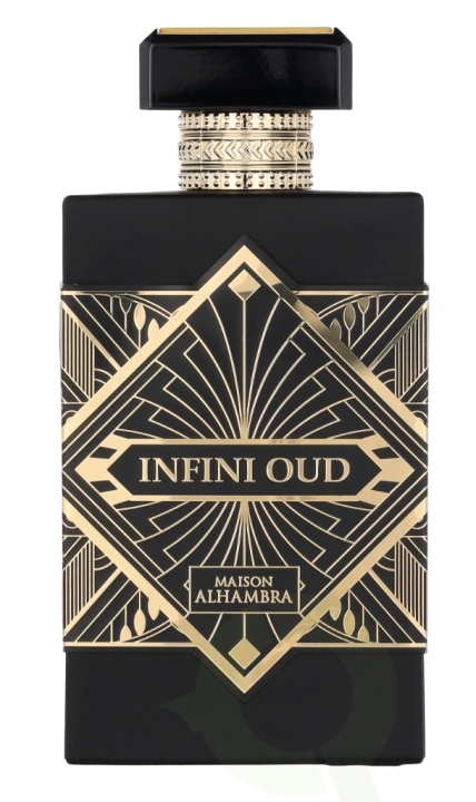 Maison Alhambra Infini Oud Edp Spray 100 ml in the group BEAUTY & HEALTH / Fragrance & Perfume / Perfumes / Unisex at TP E-commerce Nordic AB (C64119)