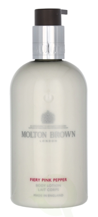 Molton Brown M.Brown Fiery Pink Pepper Body Lotion 300 ml in the group BEAUTY & HEALTH / Skin care / Body health / Body lotion at TP E-commerce Nordic AB (C64124)