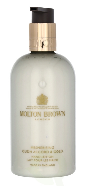 Molton Brown M.Brown Mesmerising Oudh Accord & Gold Hand Lotion 300 ml in the group BEAUTY & HEALTH / Manicure / Pedicure / Hand Creams at TP E-commerce Nordic AB (C64125)