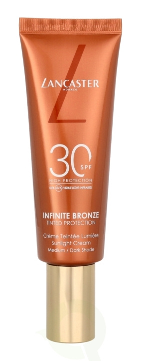 Lancaster Infinite Bronze Face Bronzer SPF15 50 ml in the group BEAUTY & HEALTH / Makeup / Facial makeup / Rouge / Bronzer at TP E-commerce Nordic AB (C64159)