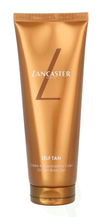 Lancaster Self Tan Golden Body Gel 125 ml in the group BEAUTY & HEALTH / Skin care / Tanning / Sunless tanning at TP E-commerce Nordic AB (C64161)