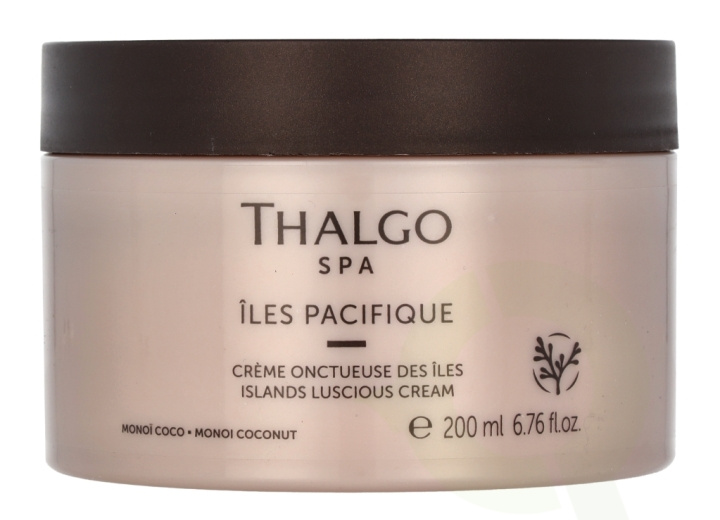 Thalgo Iles Pacifique Island Luscious Cream 200 ml in the group BEAUTY & HEALTH / Skin care / Body health / Body lotion at TP E-commerce Nordic AB (C64191)