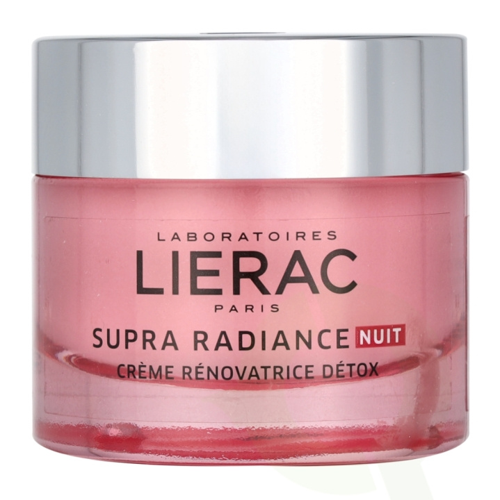 Lierac Paris Lierac Supra Radiance Detox Renewing Cream 50 ml Night in the group BEAUTY & HEALTH / Skin care / Face / Face creams at TP E-commerce Nordic AB (C64204)