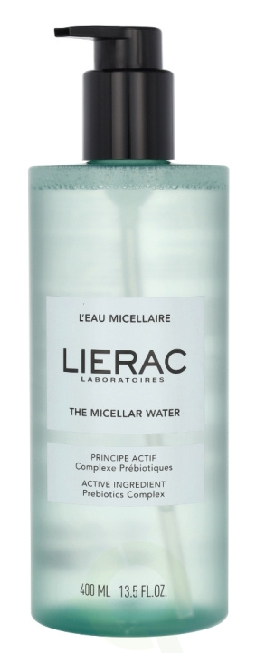 Lierac Paris Lierac Micellar Cleansing Water 400 ml All Skin Types in the group BEAUTY & HEALTH / Skin care / Face / Cleaning at TP E-commerce Nordic AB (C64205)